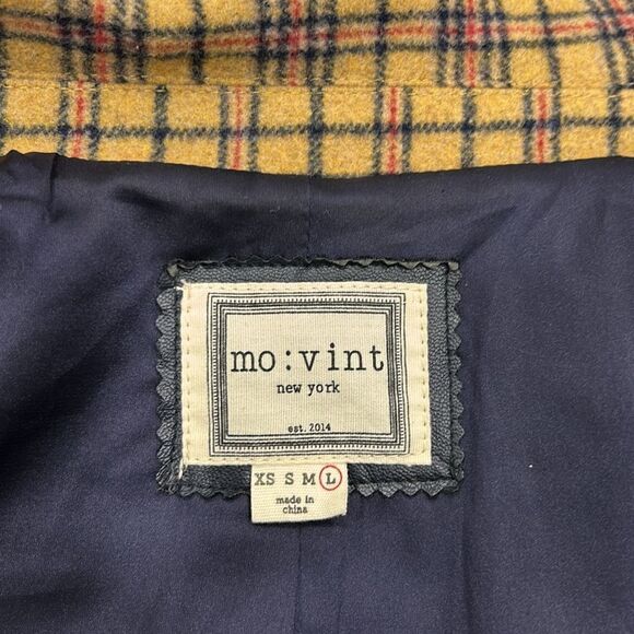 Mo:Vint New York’s long lined jacket coat - Picture 4 of 6